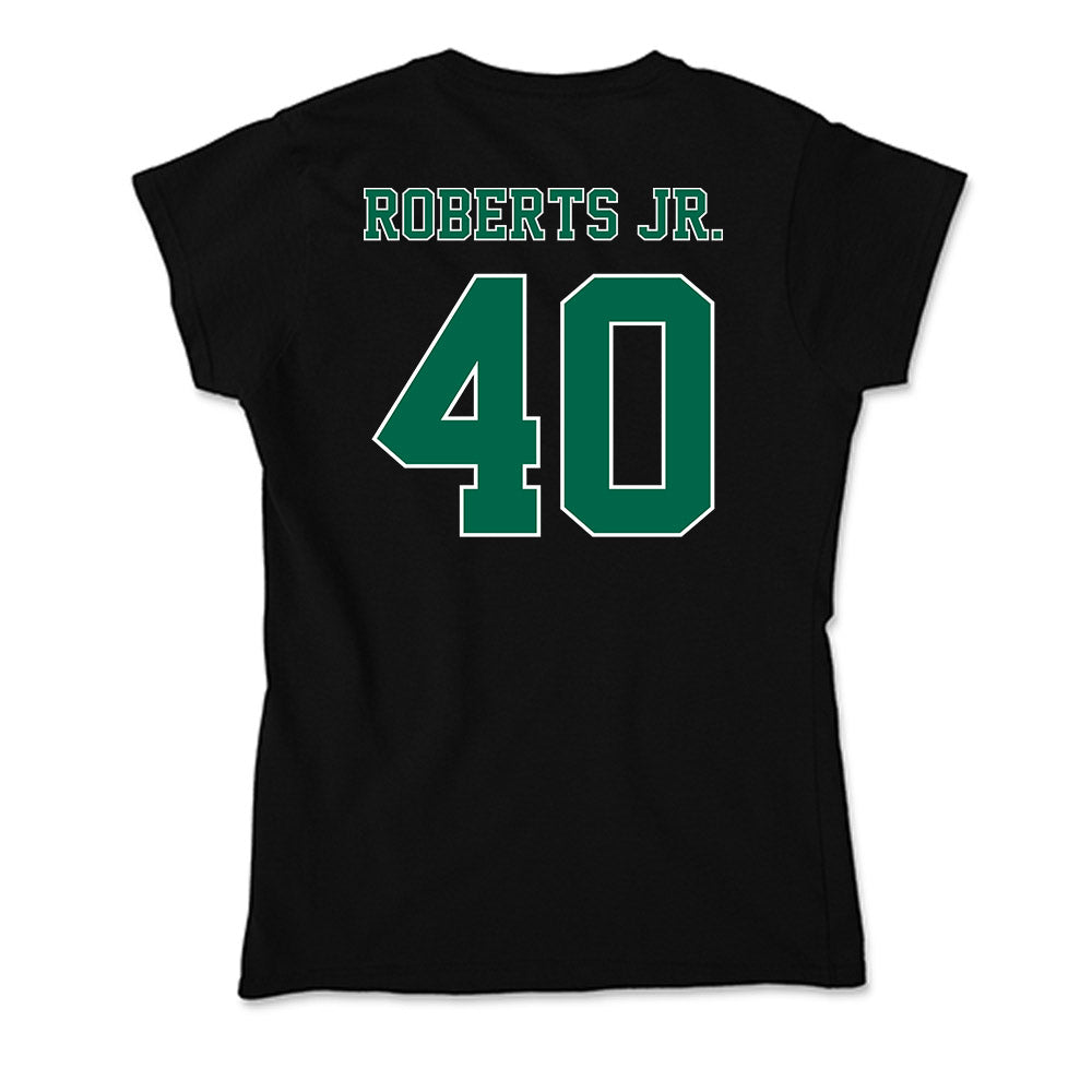 Tulane - NCAA Football : Warren Roberts Jr. - Soft Style Women’s T-Shirt-1