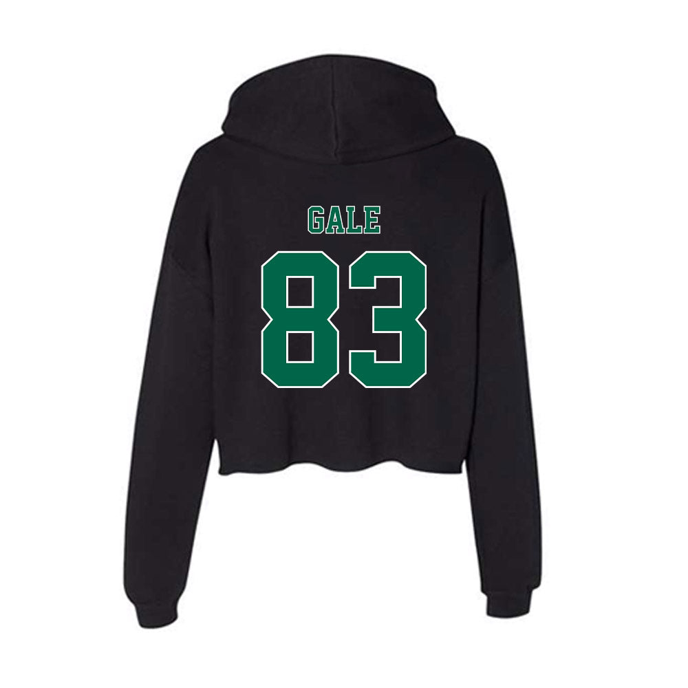 Tulane - NCAA Football : Seth Gale - Women's Crop Fleece Hoodie-1