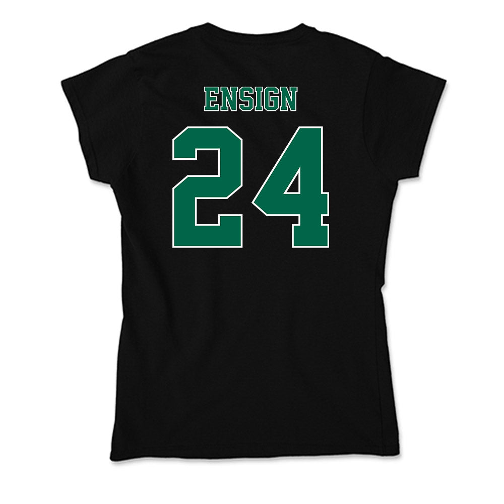 Tulane - NCAA Beach Volleyball : Tawny Ensign - Soft Style Women’s T-Shirt-1
