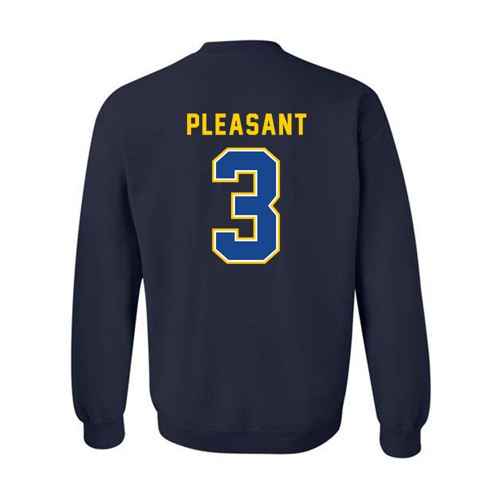 UAF - NCAA Women's Basketball : Jada Pleasant - Classic Shersey Crewneck Sweatshirt-1