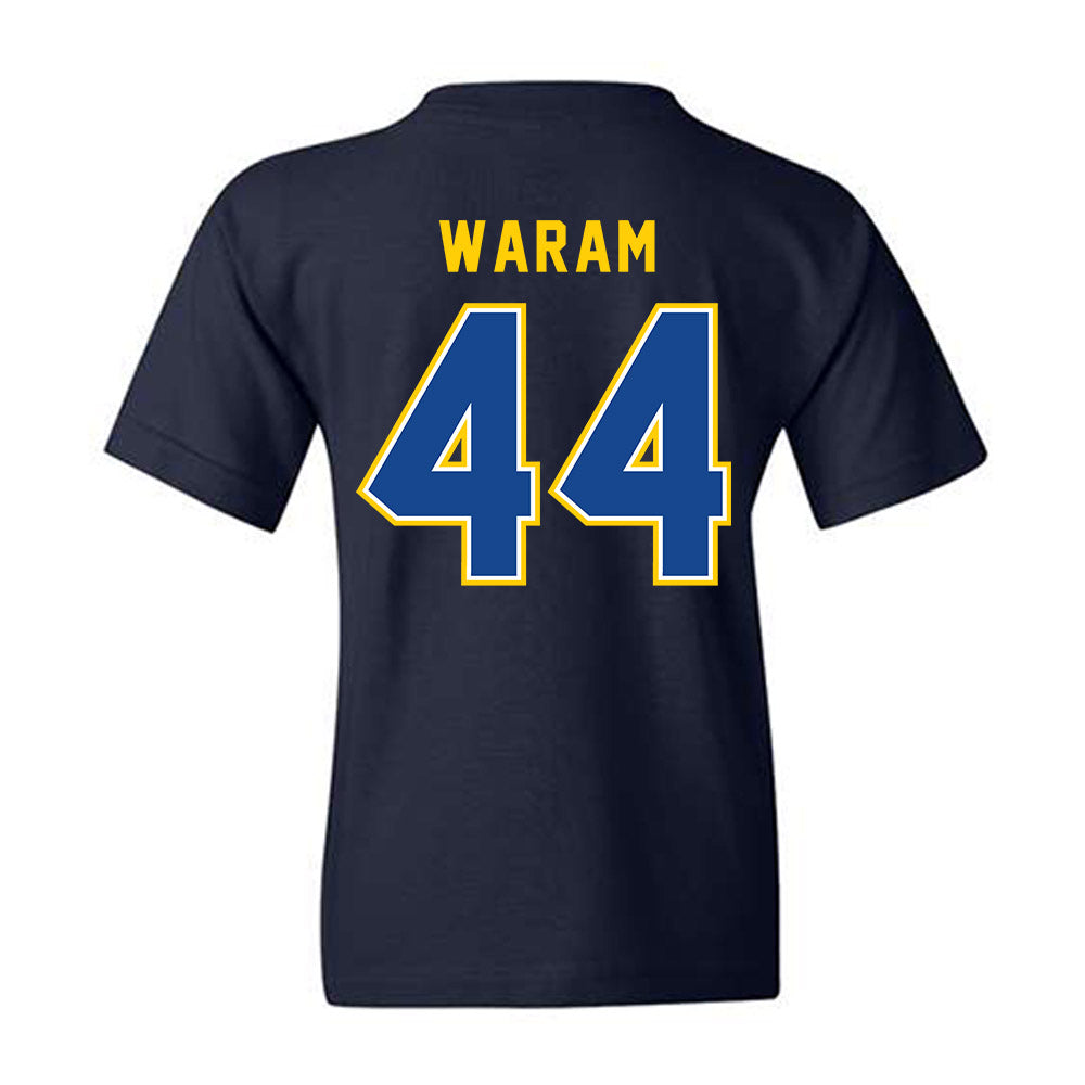 UAF - NCAA Women's Basketball : Halle Waram - Classic Shersey Youth T-Shirt-1