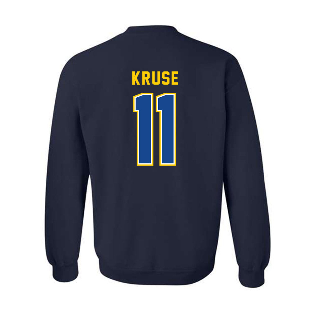 UAF - NCAA Men's Ice Hockey : Haden Kruse - Classic Shersey Crewneck Sweatshirt-1