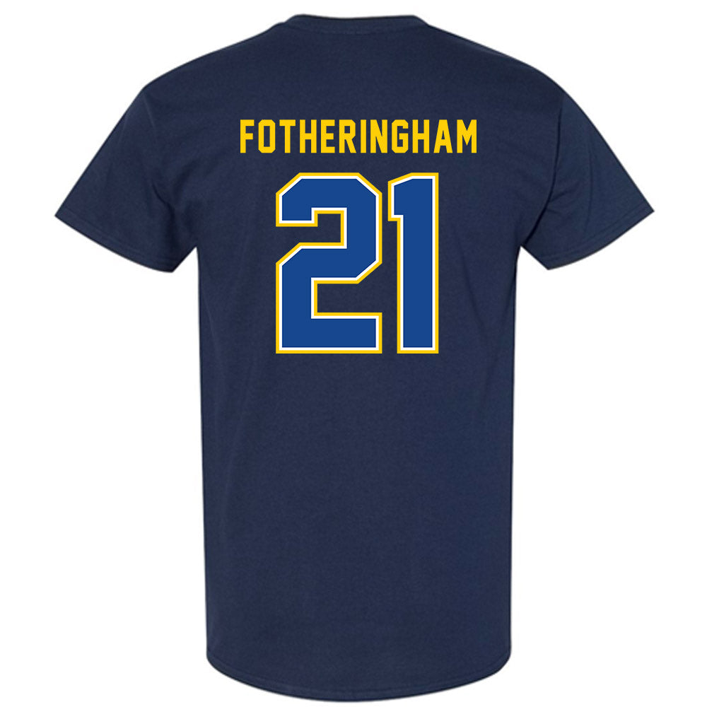 UAF - NCAA Men's Basketball : Luke Fotheringham - Classic Shersey T-Shirt-1