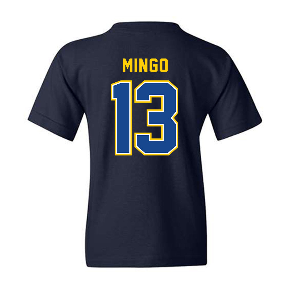 UAF - NCAA Men's Basketball : Cortarius Mingo - Classic Shersey Youth T-Shirt-1