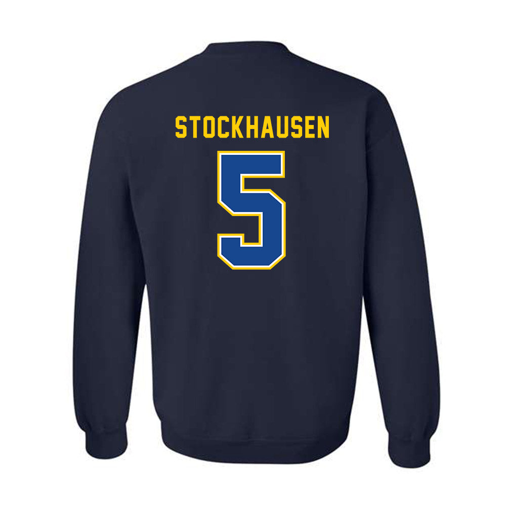 UAF - NCAA Men's Basketball : Marcus Stockhausen - Classic Shersey Crewneck Sweatshirt-1