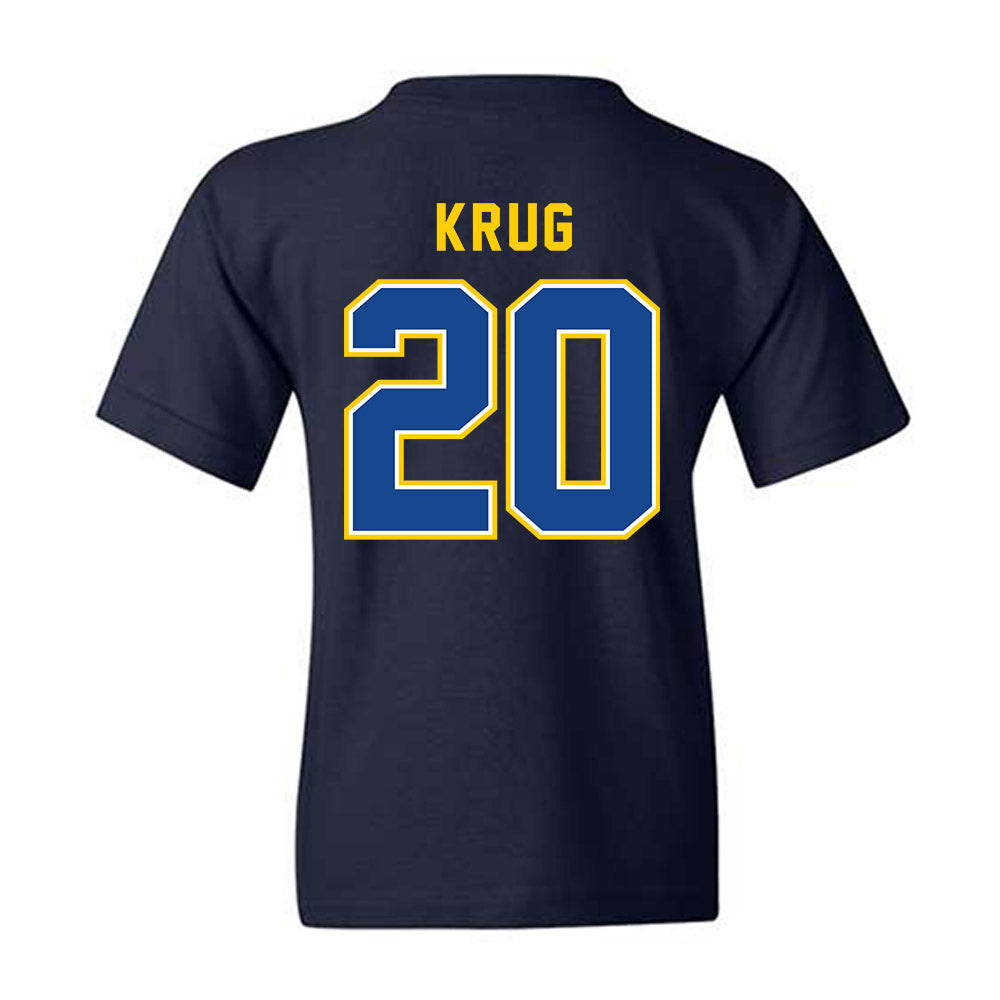 UAF - NCAA Men's Basketball : Jackson Krug - Classic Shersey Youth T-Shirt-1