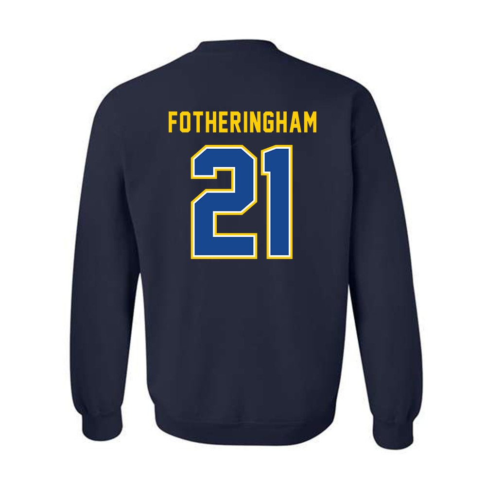 UAF - NCAA Men's Basketball : Luke Fotheringham - Classic Shersey Crewneck Sweatshirt-1