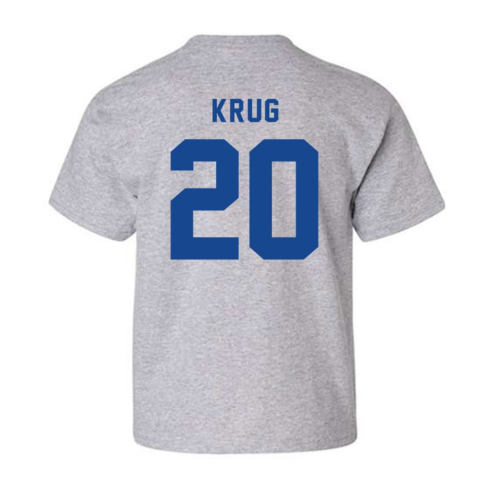 UAF - NCAA Men's Basketball : Jackson Krug - Classic Shersey Youth T-Shirt-1