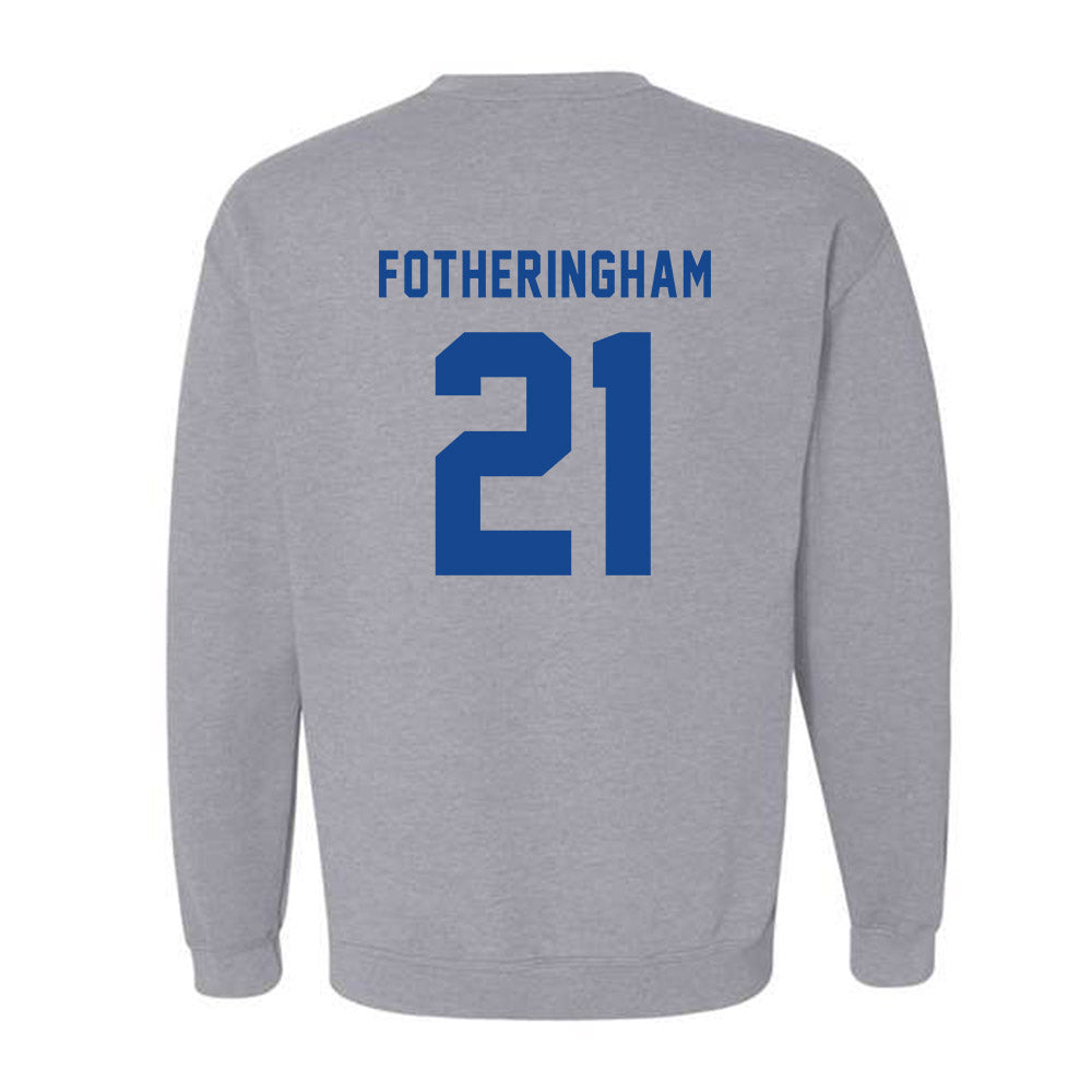 UAF - NCAA Men's Basketball : Luke Fotheringham - Classic Shersey Crewneck Sweatshirt-1