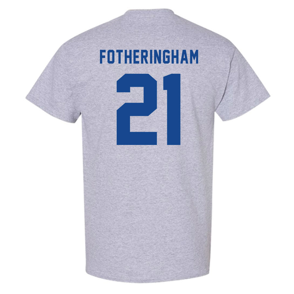 UAF - NCAA Men's Basketball : Luke Fotheringham - Classic Shersey T-Shirt-1