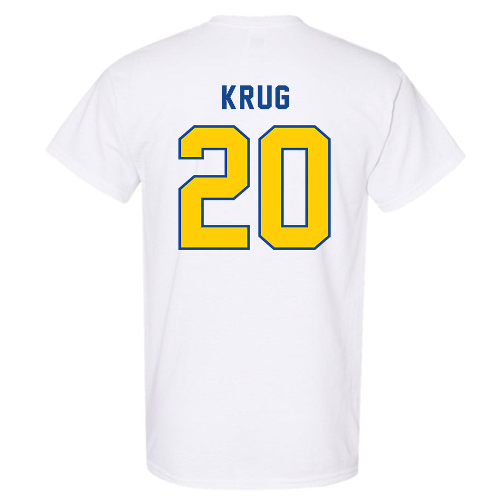 UAF - NCAA Men's Basketball : Jackson Krug - Classic Shersey T-Shirt-1
