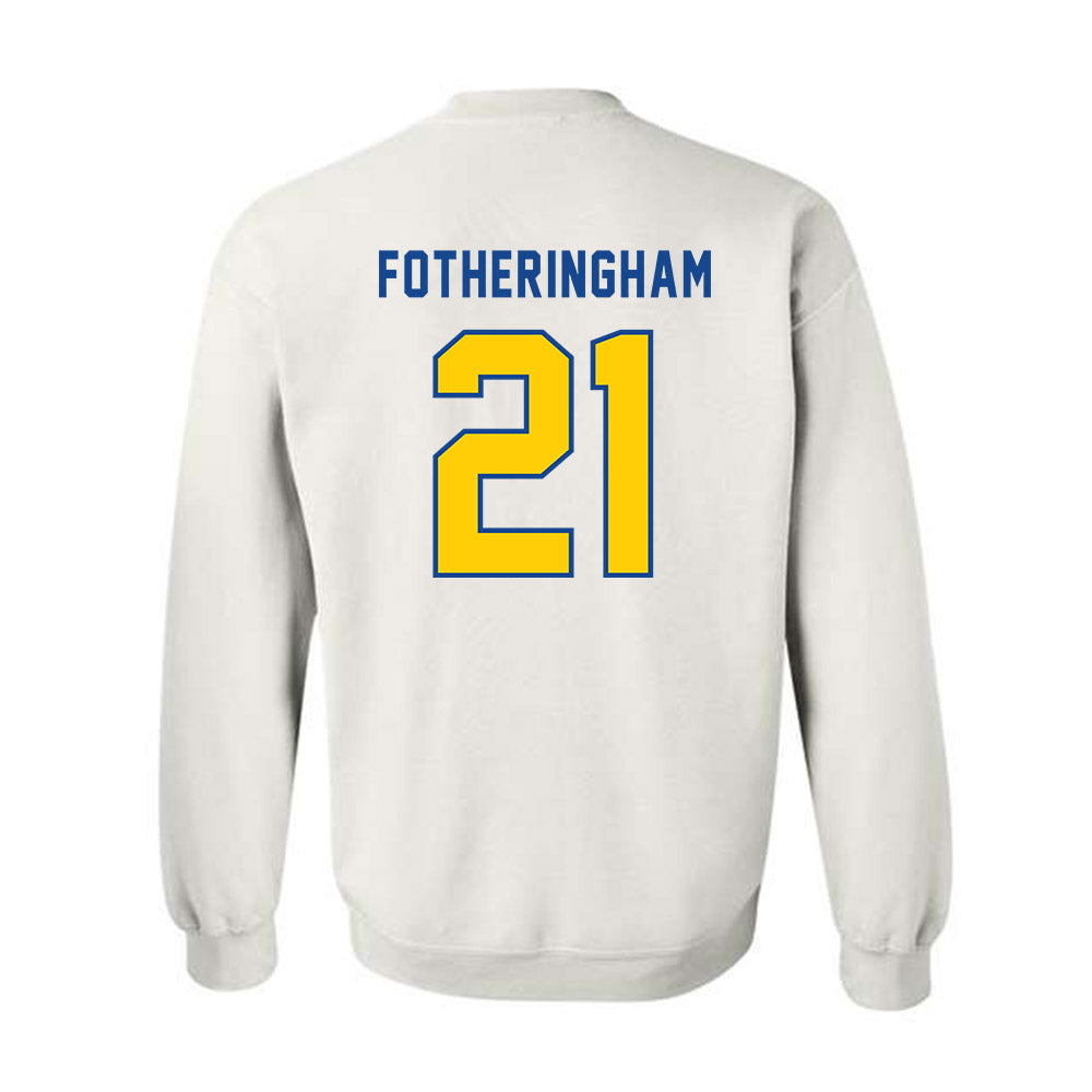 UAF - NCAA Men's Basketball : Luke Fotheringham - Classic Shersey Crewneck Sweatshirt-1