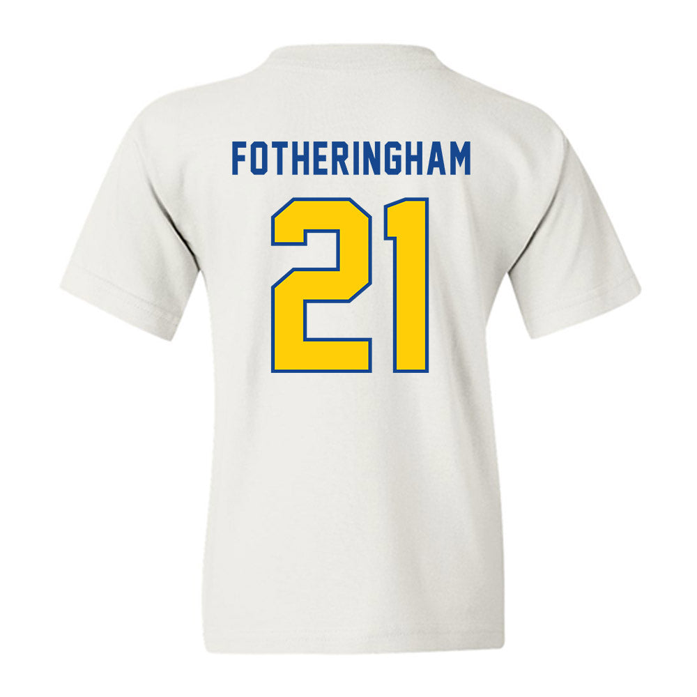 UAF - NCAA Men's Basketball : Luke Fotheringham - Classic Shersey Youth T-Shirt-1