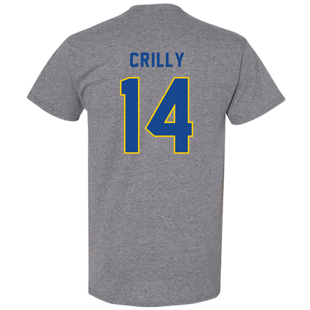 UAF - NCAA Men's Basketball : Davis Crilly - Classic Shersey T-Shirt-1