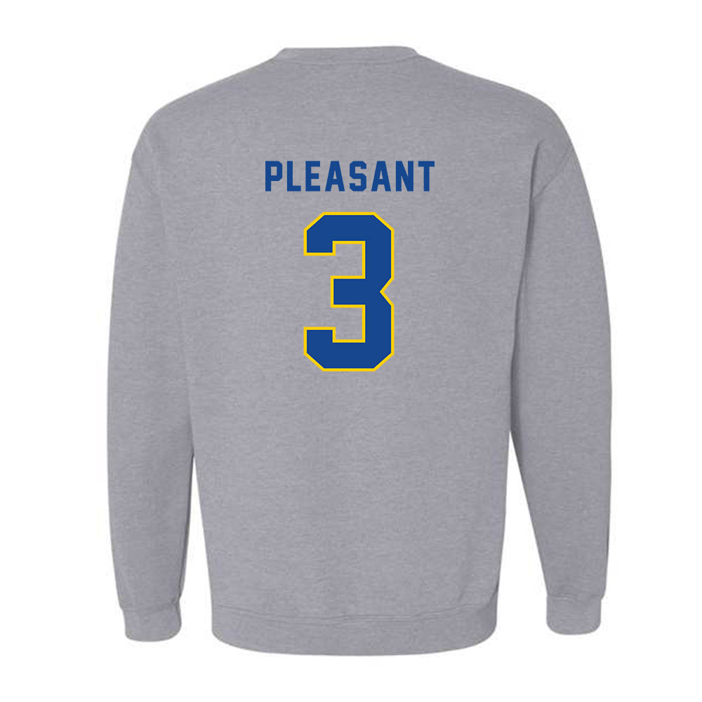 UAF - NCAA Women's Basketball : Jada Pleasant - Classic Shersey Crewneck Sweatshirt-1