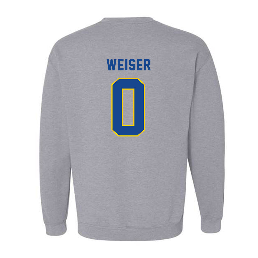 UAF - NCAA Men's Basketball : Tariq Weiser - Classic Shersey Crewneck Sweatshirt-1