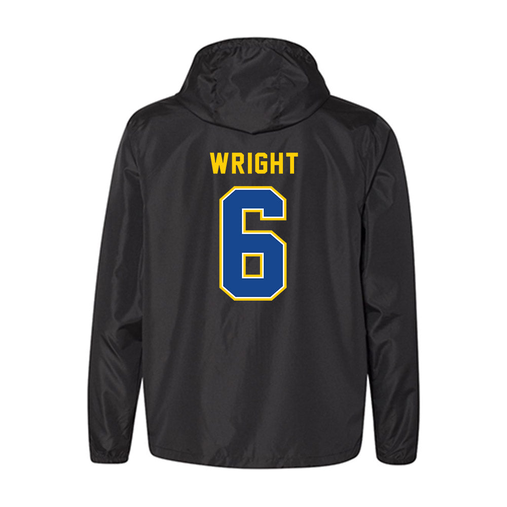 UAF - NCAA Women's Volleyball : Kelli Wright - Windbreaker-1