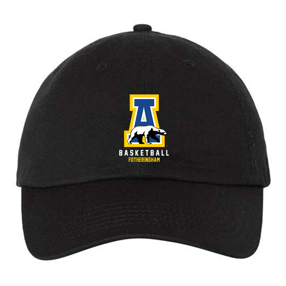 UAF - NCAA Men's Basketball : Luke Fotheringham - Dad Hat-0