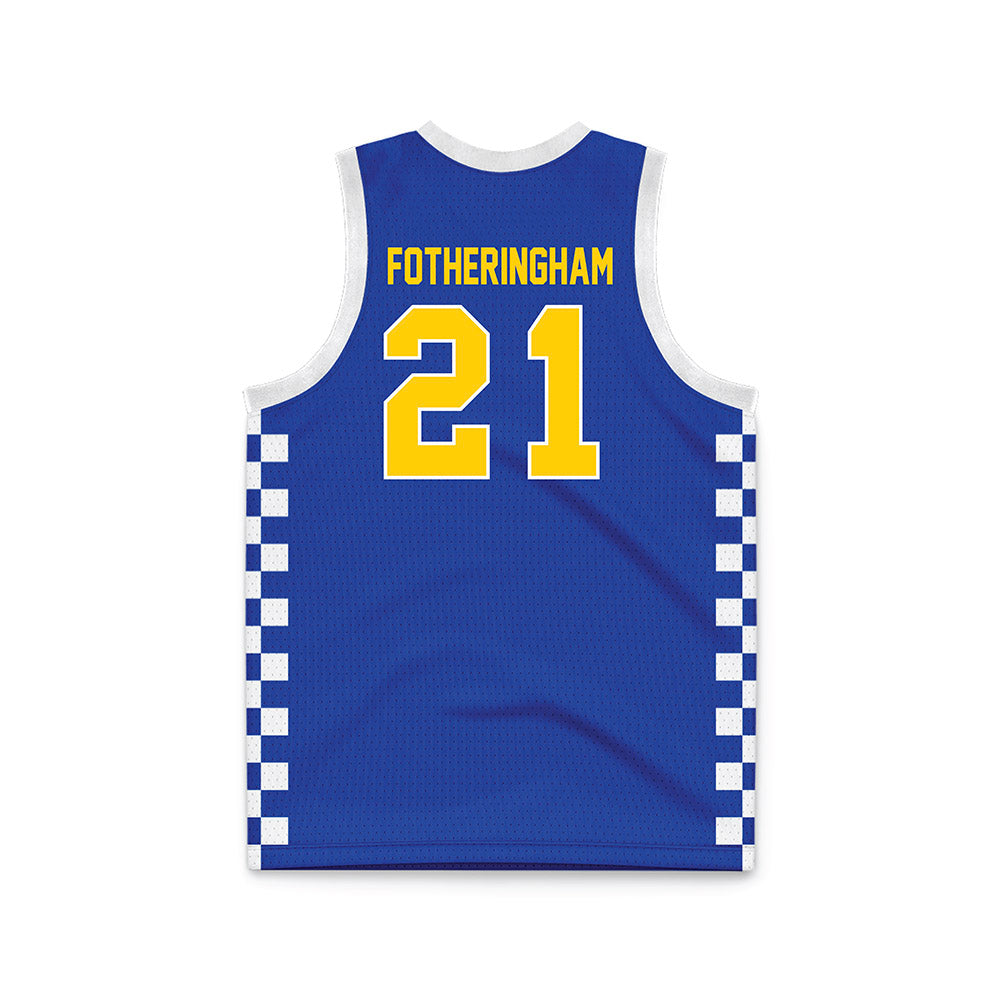 UAF - NCAA Men's Basketball : Luke Fotheringham - Basketball Jersey-1
