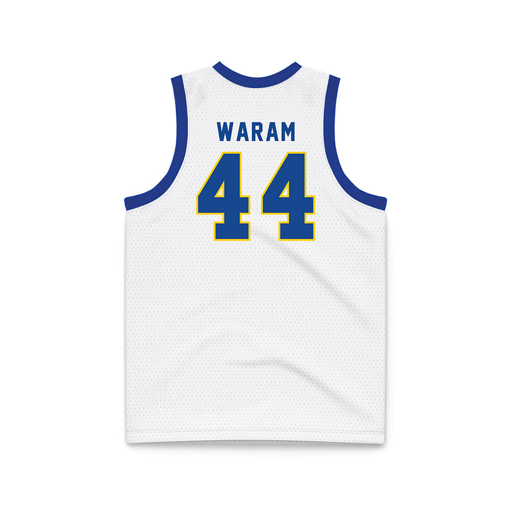 UAF - NCAA Women's Basketball : Halle Waram - Basketball Jersey-1