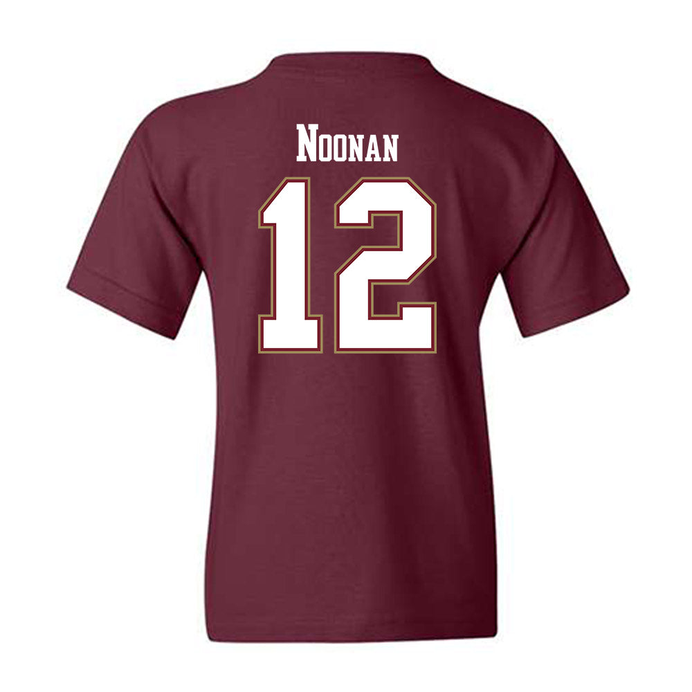 Charleston - NCAA Women's Volleyball : Caroline Noonan - Youth T-Shirt-1