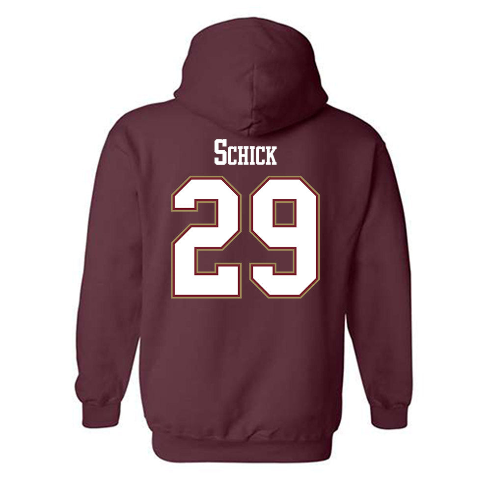Charleston - NCAA Women's Soccer : Lyla Schick - Hooded Sweatshirt-1