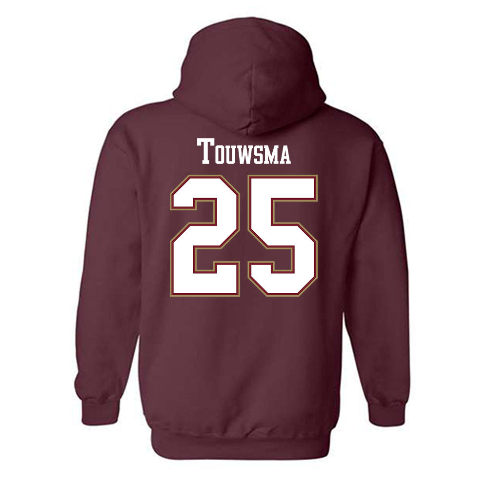 Charleston - NCAA Women's Soccer : Lucia Touwsma - Hooded Sweatshirt-1