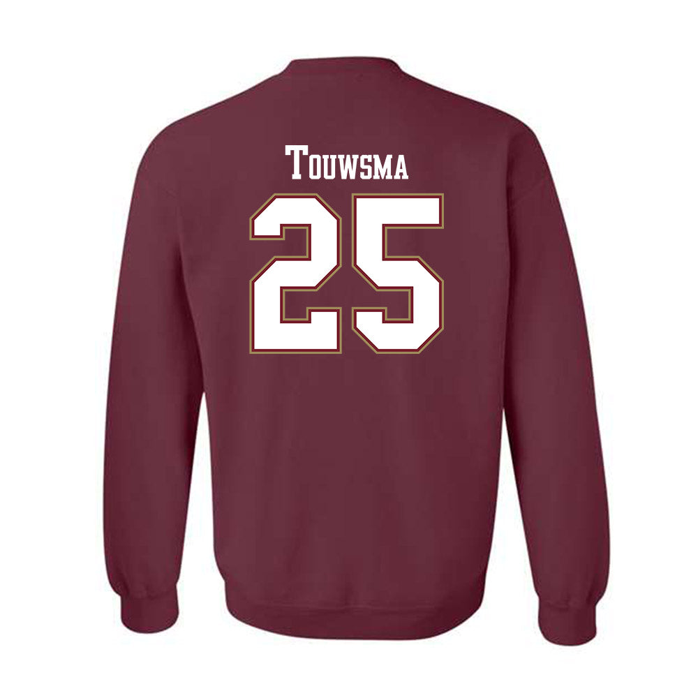 Charleston - NCAA Women's Soccer : Lucia Touwsma - Crewneck Sweatshirt-1
