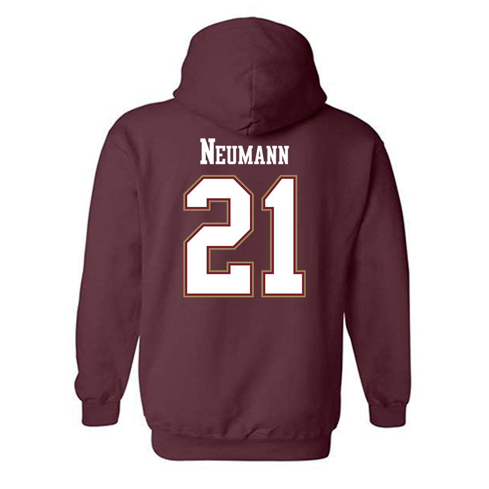 Charleston - NCAA Men's Soccer : Jack Neumann - Hooded Sweatshirt-1