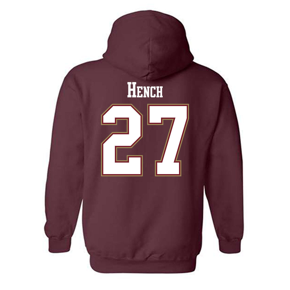 Charleston - NCAA Baseball : Ryan Hench - Classic Shersey Hooded Sweatshirt-1