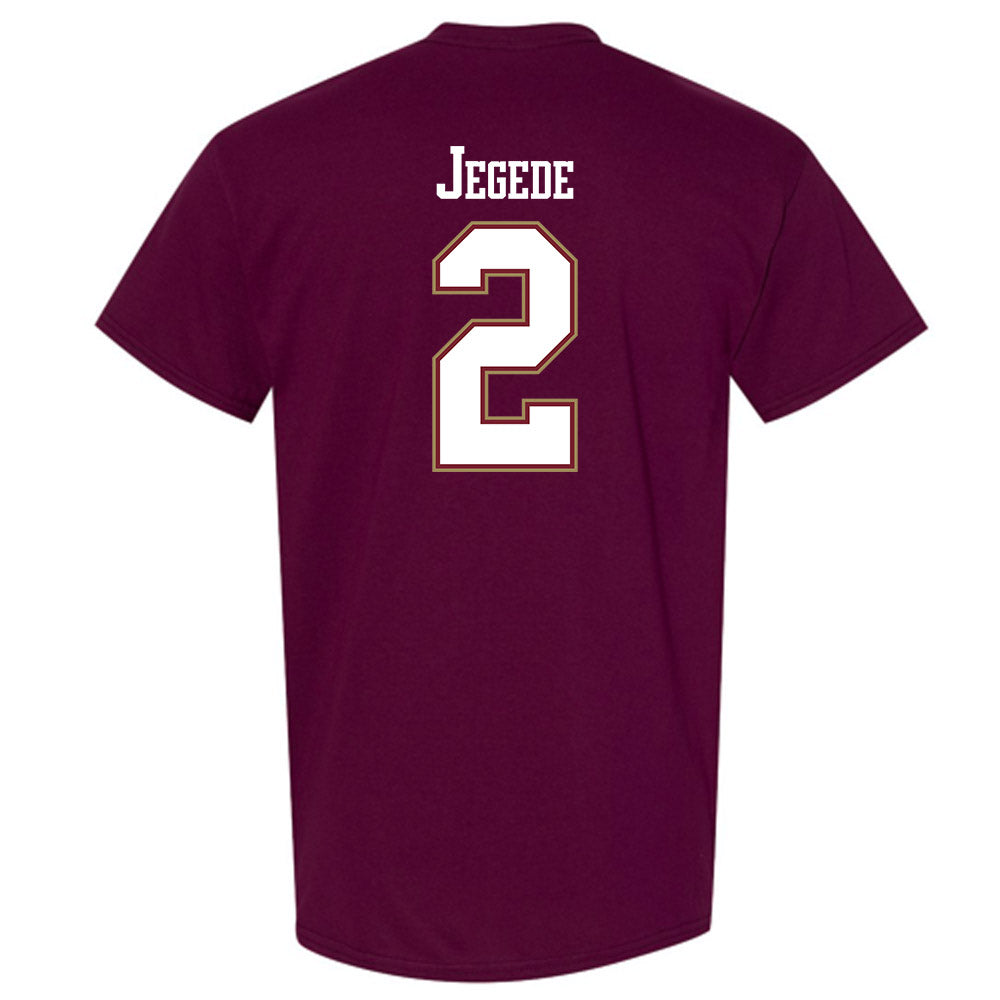 Charleston - NCAA Women's Basketball : Abby Jegede - Classic Shersey T-Shirt-1
