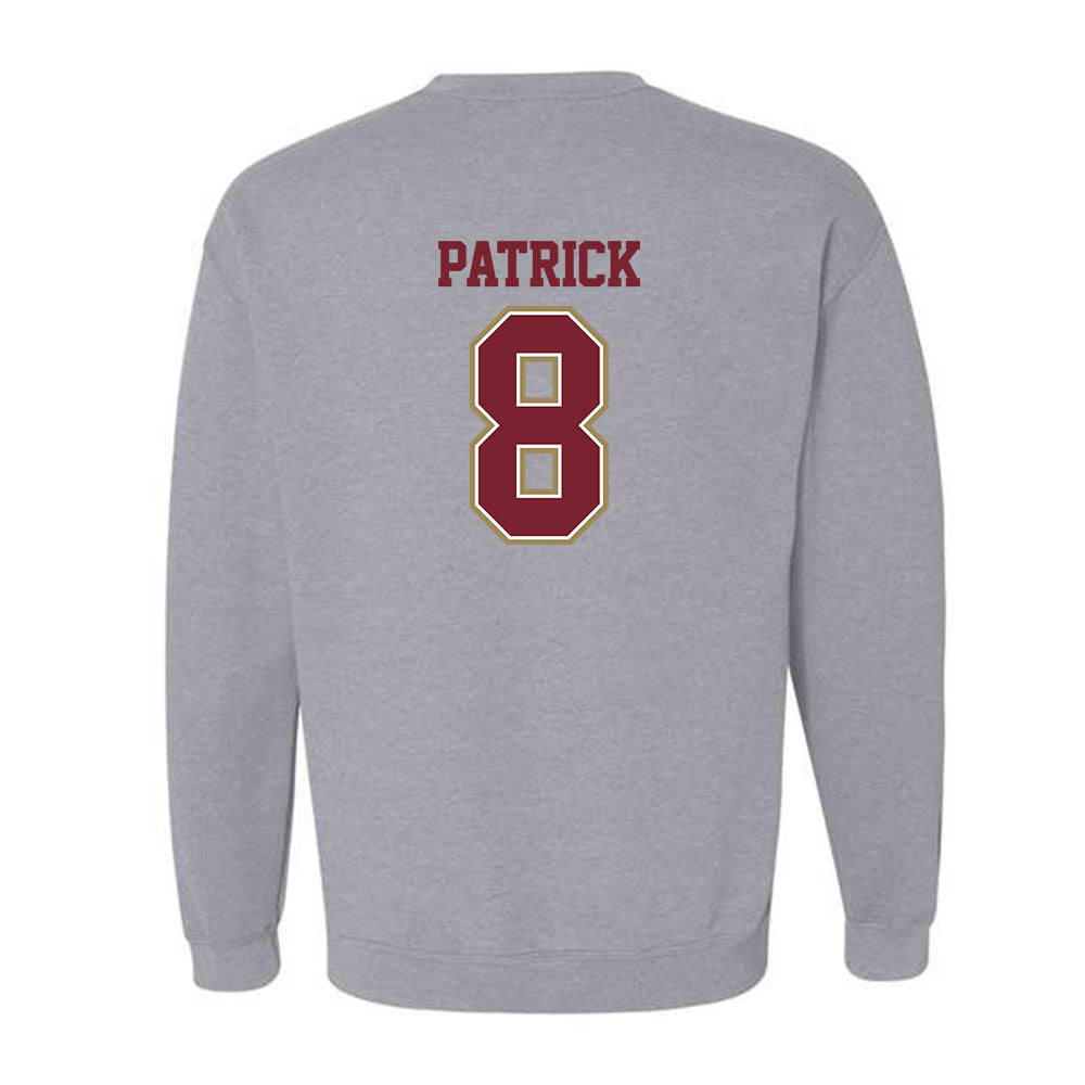 Charleston - NCAA Beach Volleyball : Jordan Patrick - Classic Shersey Crewneck Sweatshirt-1