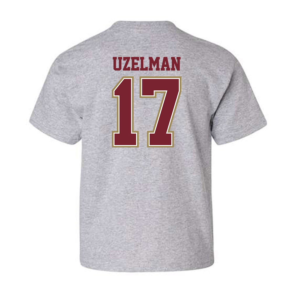 Charleston - NCAA Women's Soccer : Kassy Uzelman - Classic Shersey Youth T-Shirt-1