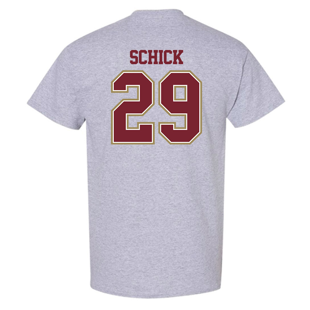 Charleston - NCAA Women's Soccer : Lyla Schick - T-Shirt-1
