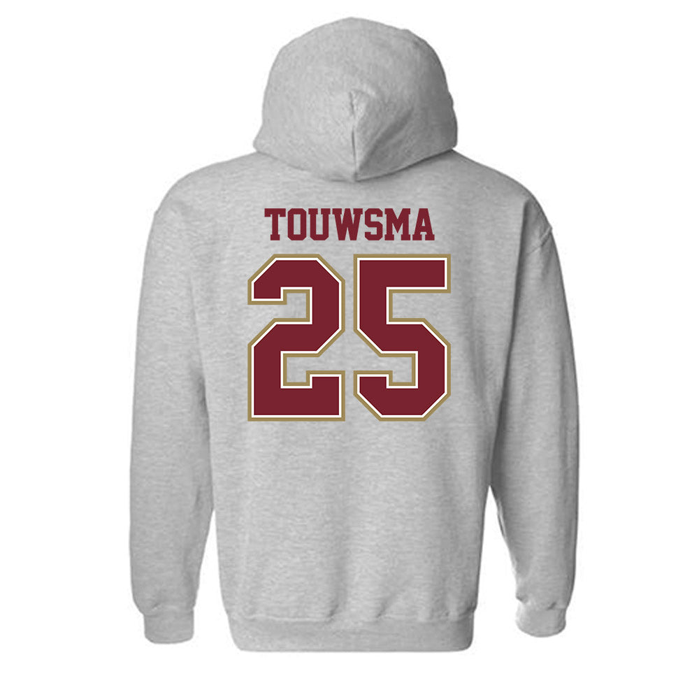 Charleston - NCAA Women's Soccer : Lucia Touwsma - Hooded Sweatshirt-1