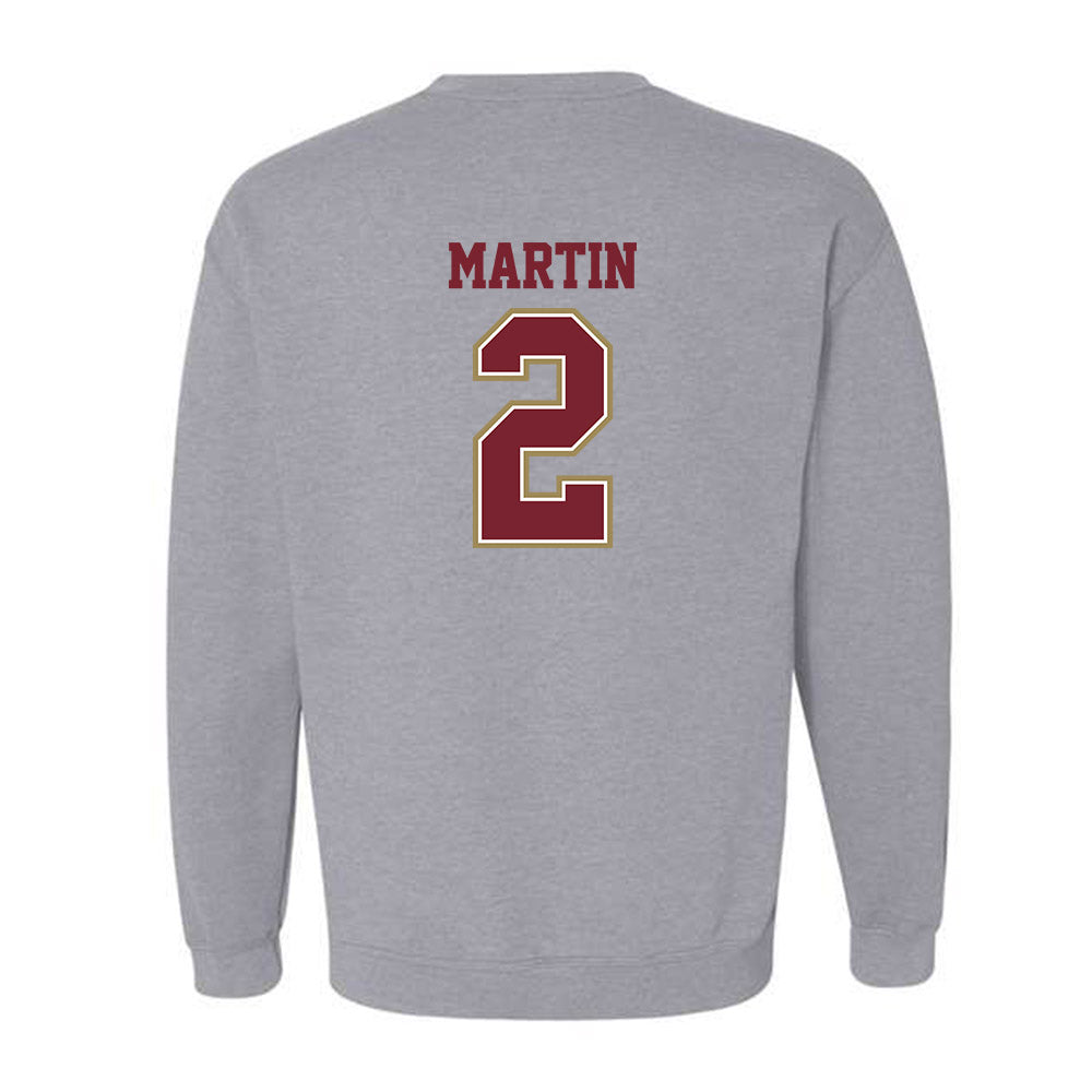 Charleston - NCAA Women's Volleyball : Jumana Martin - Crewneck Sweatshirt-1