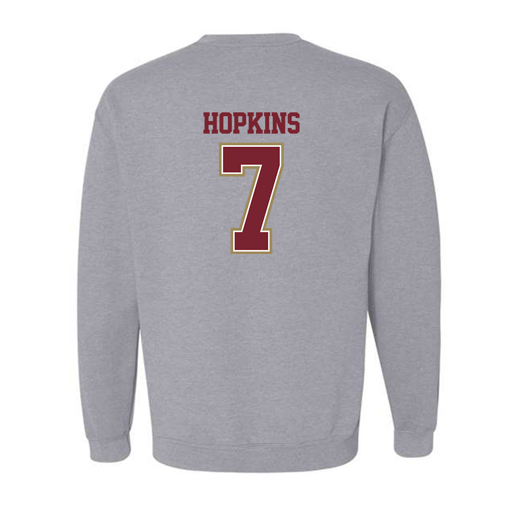 Charleston - NCAA Beach Volleyball : Holly Hopkins - Classic Shersey Crewneck Sweatshirt-1