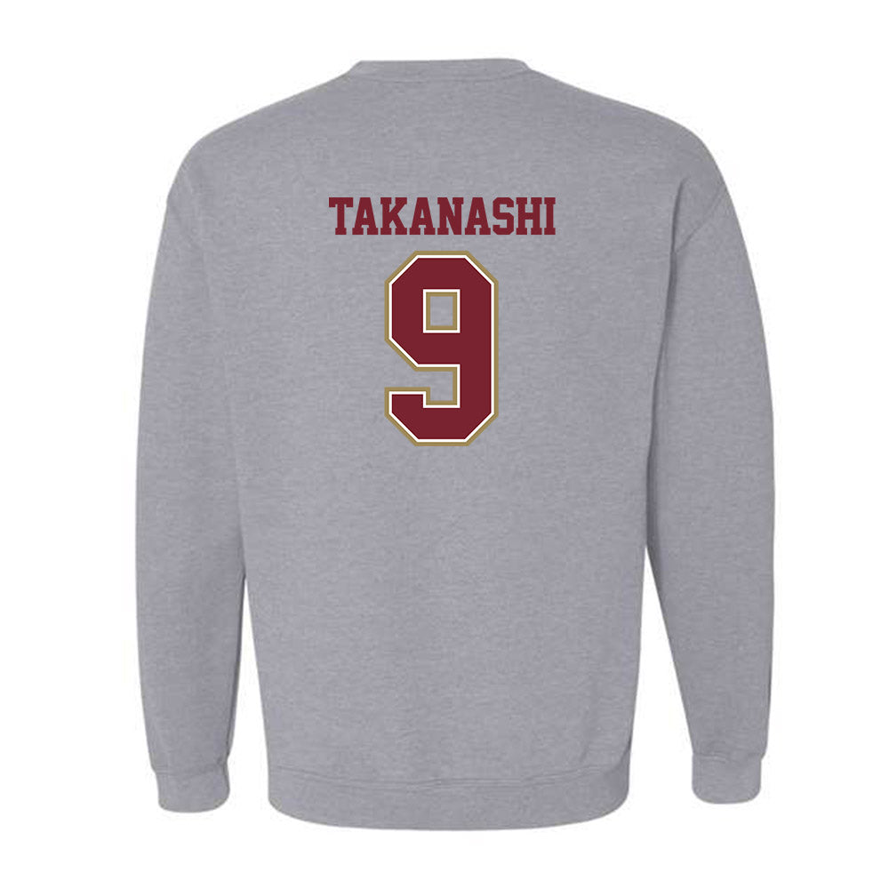 Charleston - NCAA Men's Soccer : Michiharu Takanashi - Classic Shersey Crewneck Sweatshirt-1