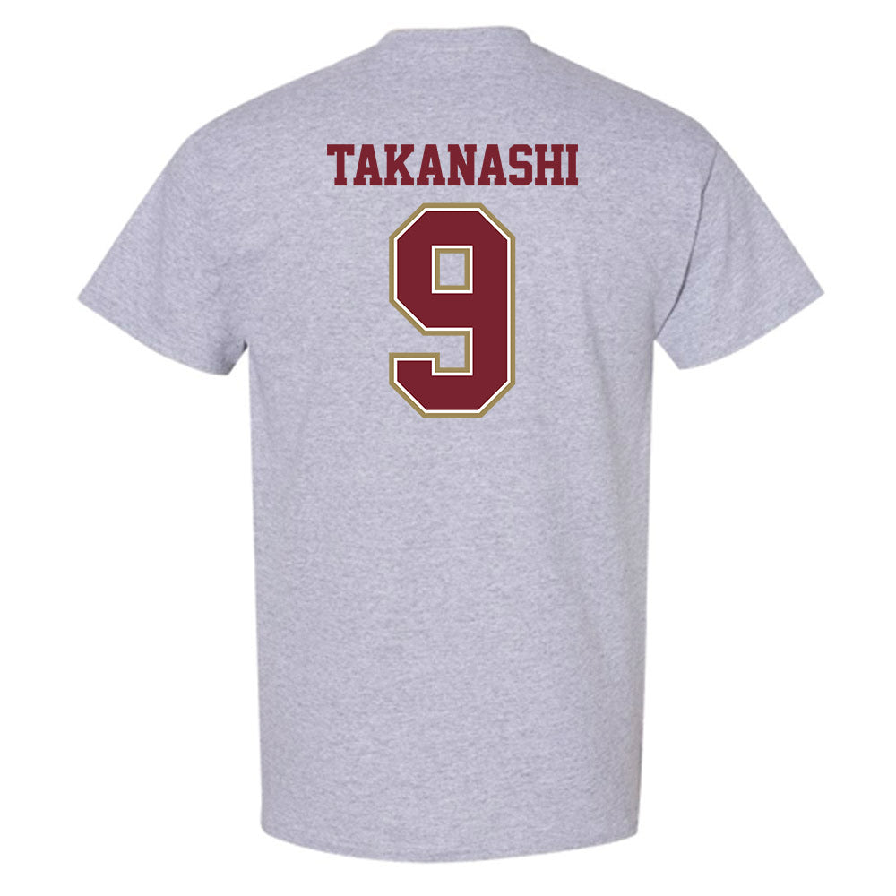Charleston - NCAA Men's Soccer : Michiharu Takanashi - Classic Shersey T-Shirt-1