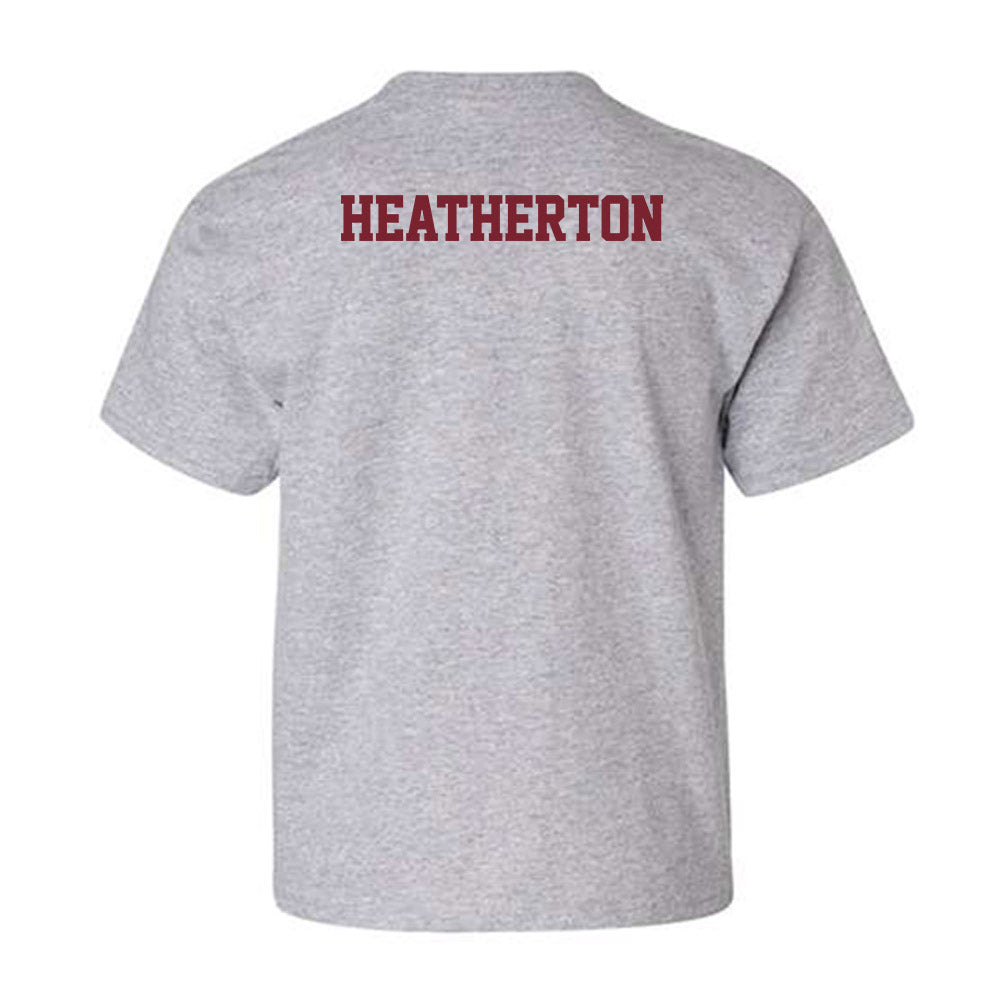 Charleston - NCAA Equestrian : Emma Heatherton - Classic Shersey Youth T-Shirt-1