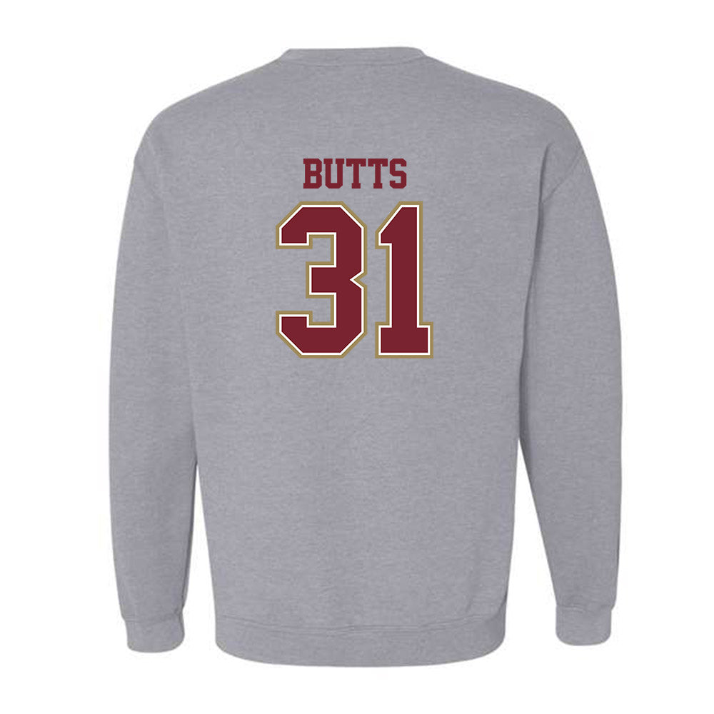 Charleston - NCAA Men's Soccer : Aiden Butts - Classic Shersey Crewneck Sweatshirt-1