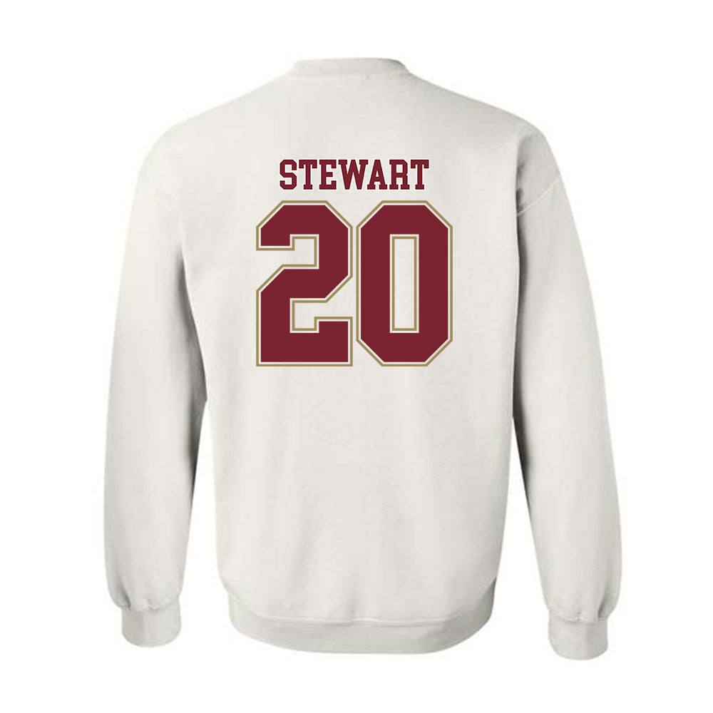 Charleston - NCAA Women's Soccer : Ellie Stewart - Crewneck Sweatshirt-1