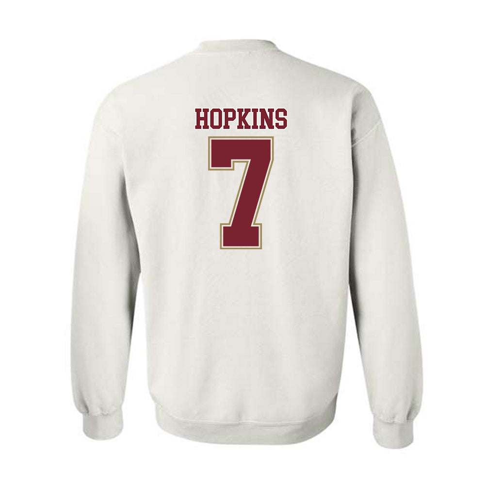 Charleston - NCAA Beach Volleyball : Holly Hopkins - Classic Shersey Crewneck Sweatshirt-1