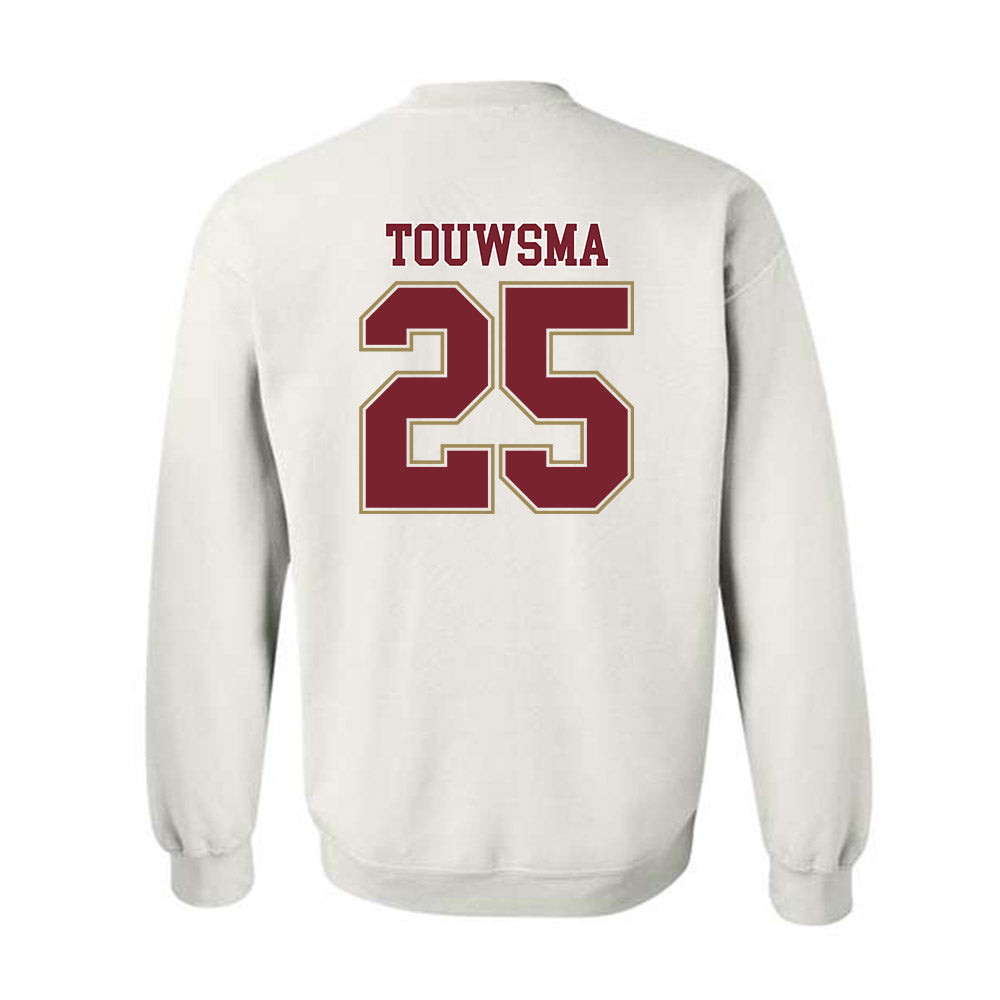 Charleston - NCAA Women's Soccer : Lucia Touwsma - Crewneck Sweatshirt-1
