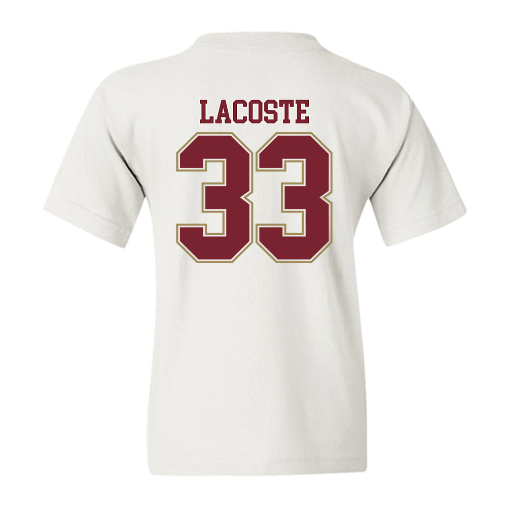 Charleston - NCAA Baseball : Alex LaCoste - Youth T-Shirt-1