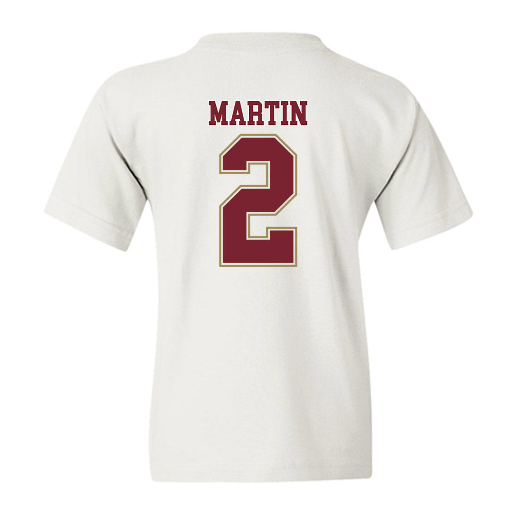 Charleston - NCAA Women's Volleyball : Jumana Martin - Youth T-Shirt-1