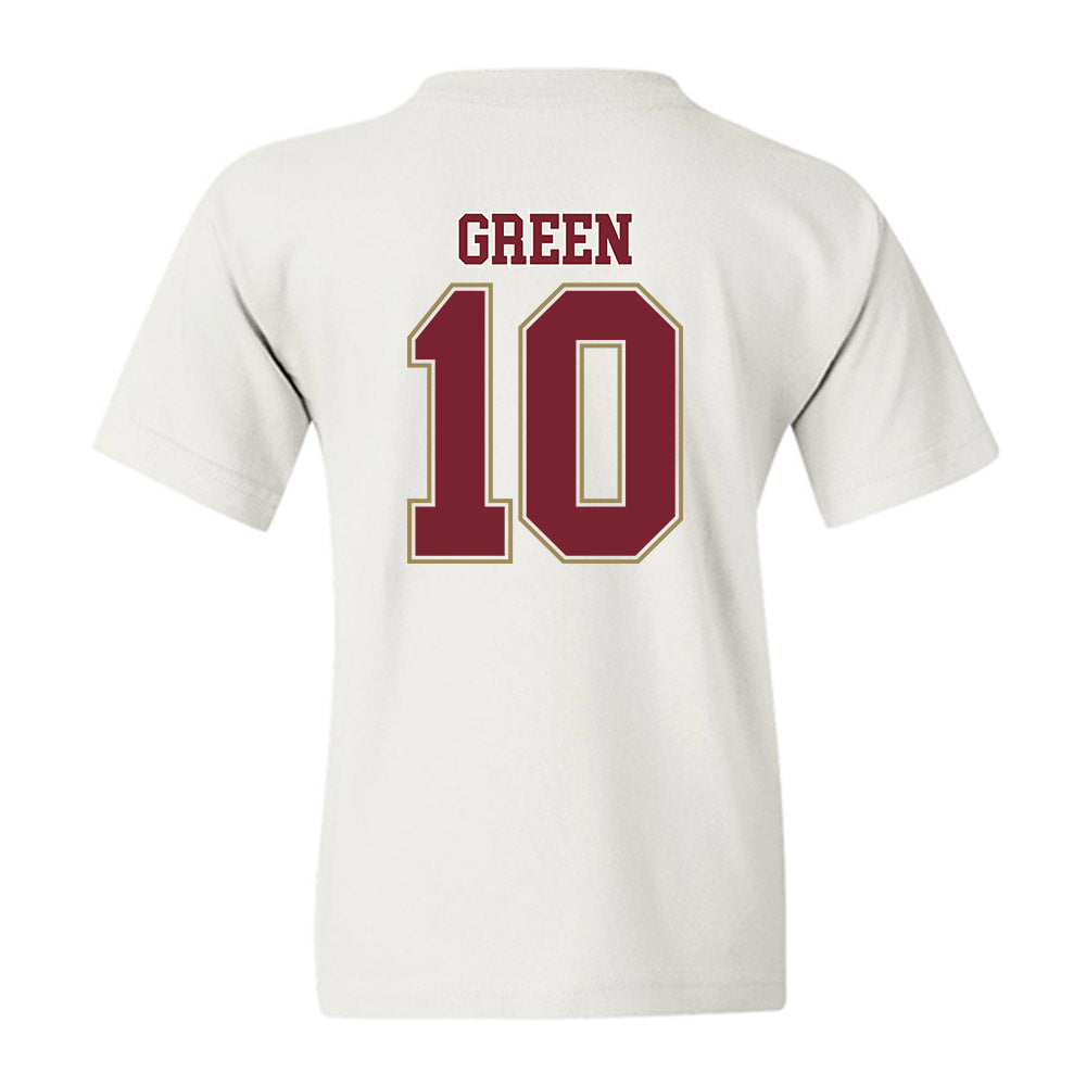 Charleston - NCAA Men's Basketball : Max Green - Classic Shersey Youth T-Shirt-1