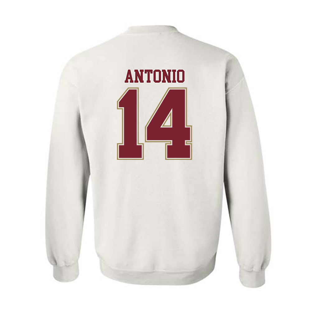 Charleston - NCAA Women's Soccer : Bella Antonio - Classic Shersey Crewneck Sweatshirt-1