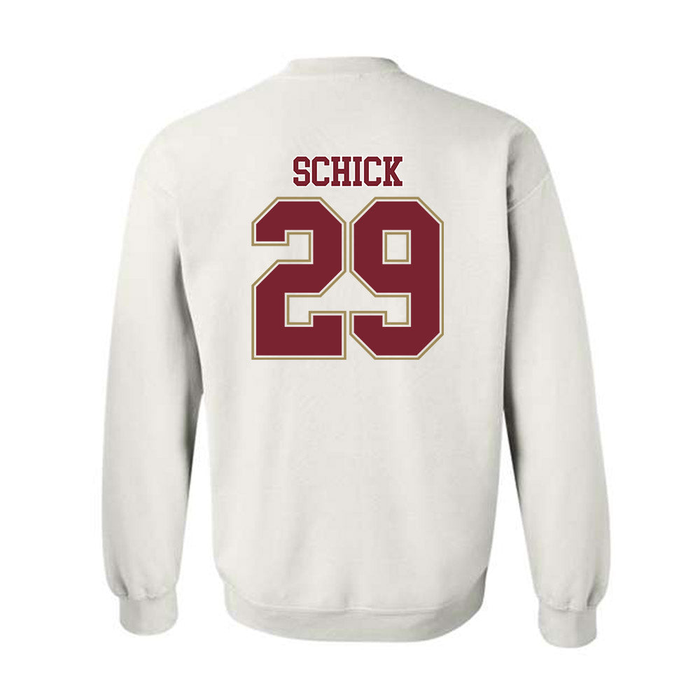 Charleston - NCAA Women's Soccer : Lyla Schick - Crewneck Sweatshirt-1