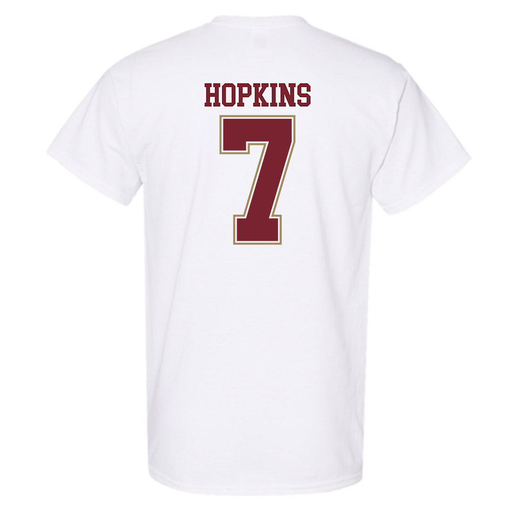 Charleston - NCAA Beach Volleyball : Holly Hopkins - Classic Shersey T-Shirt-1
